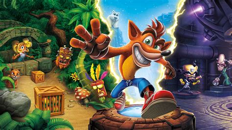 crash bandicoot n sane